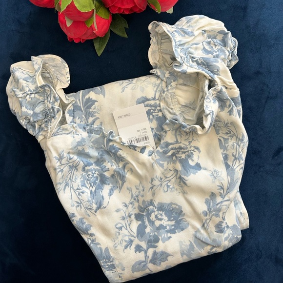 Reformation Connell cap sleeve dress - Picture 13 of 13